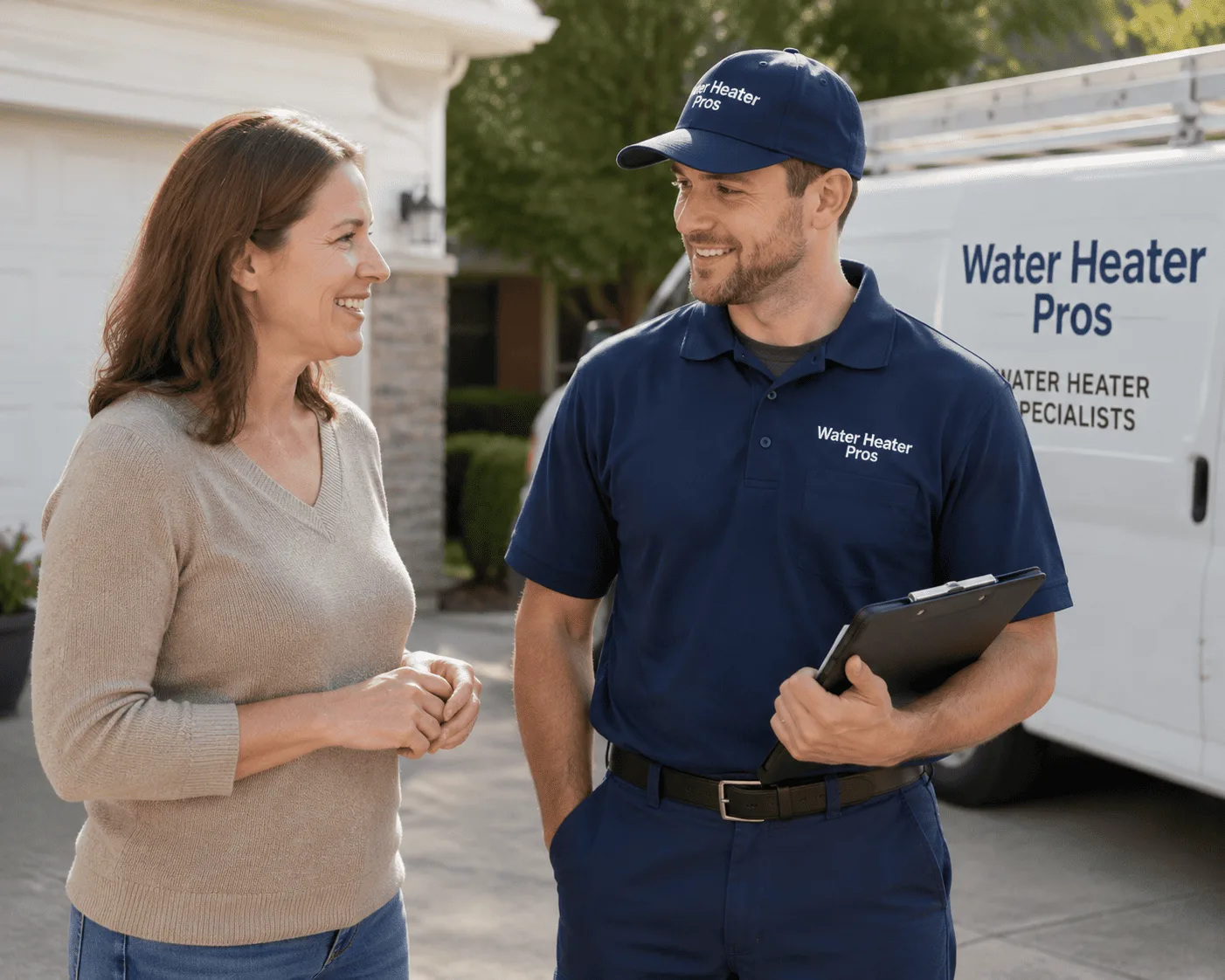 Water Heater Repair Help for Buckland, AK