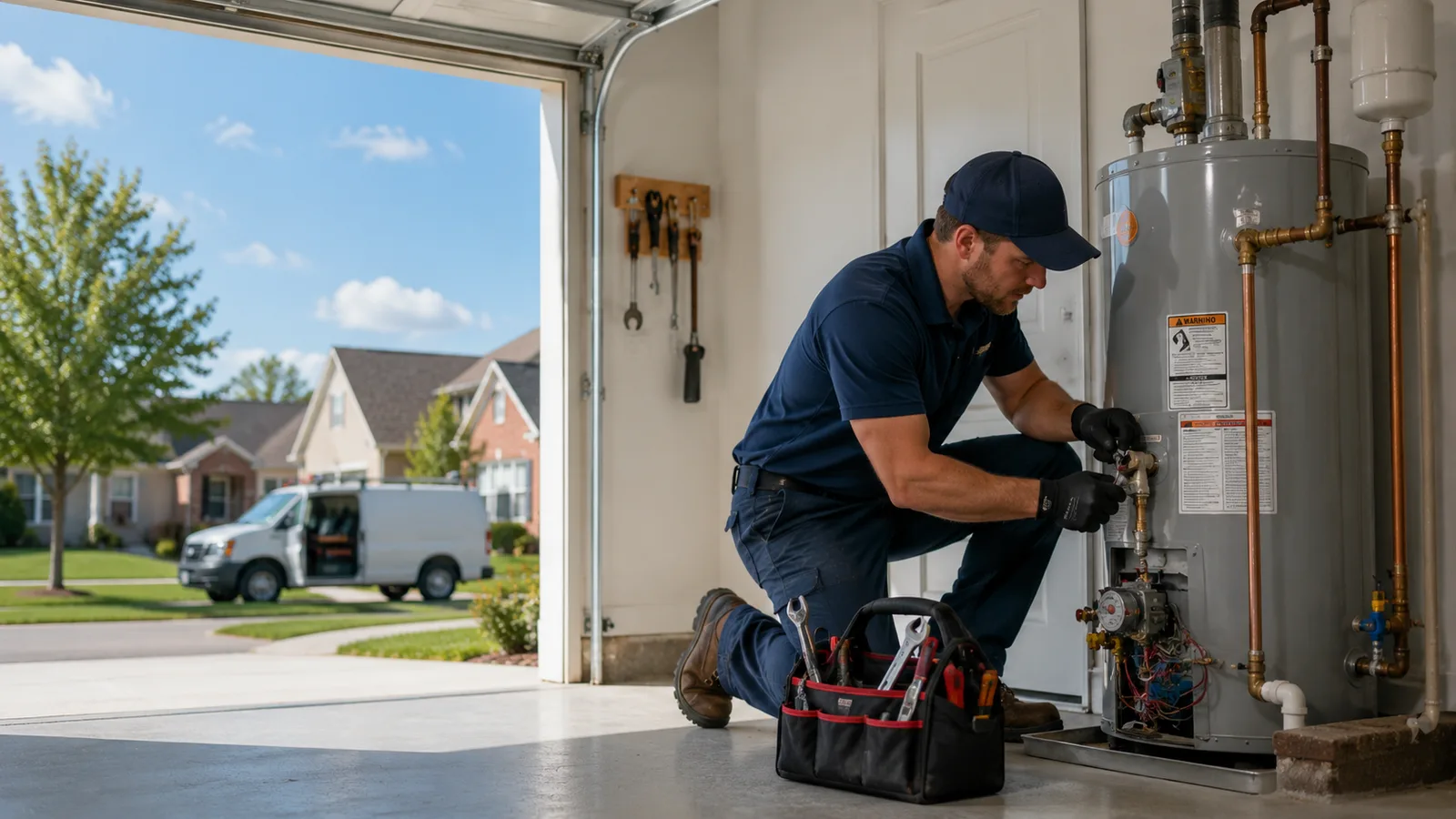 Trusted Water Heater Repair Professionals in Buckland, AK